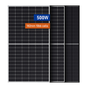 Mono Tinh Thể Silicon 500 W Pv Mô-đun <span class=keywords><strong>48V</strong></span> 500 W Duy Nhất Monocrystalline Năng Lượng Mặt Trời Bảng Điều Khiển 500 W - Product Image 4