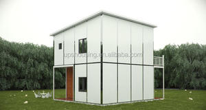 저비용 경제적인 모듈식 프리캐스트 시멘트 콘크리트 조립식 주택/빌라/호텔 - Product Image 4