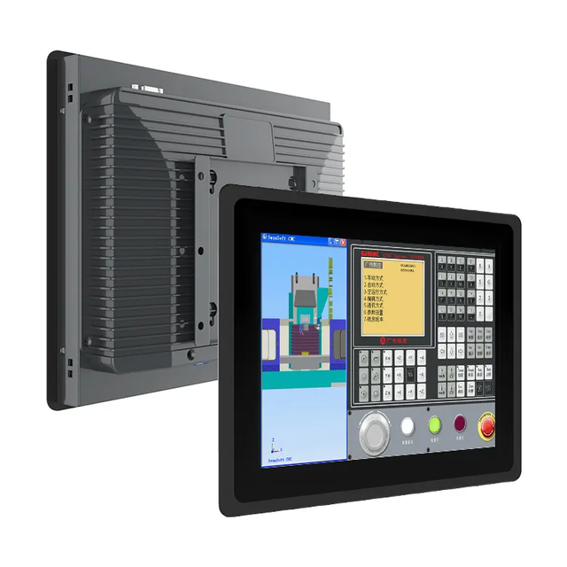 10.1 12.1 15 17 19 21.5 Inch Industrial Embedded Fanless Android Panel Pc Touch Screen All One Pc Computer in Stock