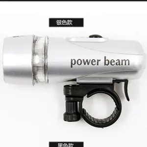 1 Uds 5 LED Power Beam luz delantera negra cabeza luz antorcha Lámpara USB bicicleta accesorios luces de bicicleta