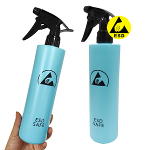 Botella de Spray Antiestática ESD Azul de 500 <span class=keywords><strong>ml</strong></span>, Botella de Plástico con Boquilla para Solución de Solvente <span class=keywords><strong>EPA</strong></span> - Product Image 1