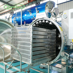 جهاز تعقيم متعدد الأوضاع للطعام المعبأ (نوع الرش/حمام الماء/البخار/الدوران/التأرجح) - Product Image 2