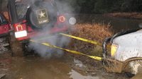 Sangles de remorquage tout-terrain robustes / Polyester haute résistance / Robuste / Résistant à l'usure