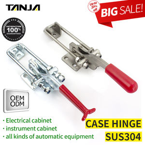 Verrou réglable robuste boulon en U pince à bascule <span class=keywords><strong>autobloquante</strong></span> capacité de maintien pince à bascule de sécurité boucle de loquet pièces d'estampage en métal - Product Image 3