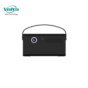 เครื่องฉาย3D ขนาดพกพาแอนดรอยด์ Full HD 1080P โปรเจคเตอร์โฮมเธียเตอร์ LED พกพาได้4K บีมเมอร์มือถือ Wi-Fi - Product Image 3