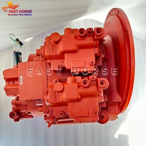 Moteur de translation hydraulique Hangood K3V112DP pour pièces de machines de construction R210W-7, pièces d'excavatrice hydraulique - Product Image 3