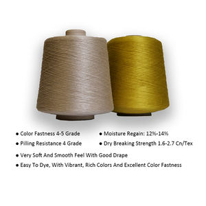 مصنع في الصين مخصص مصبوغ متعدد الألوان هيلو رايون خيوط الحياكة - Product Image 2