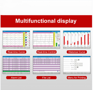 1 6 Channel Universal Input Paperless Recorder <b>Temperature</b> Data Logger - Product Image 6