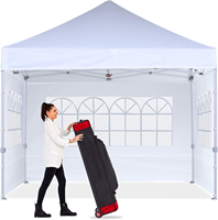 Impression de logo personnalisé tente gazebo Pop up 10x10 pliable tente d'exposition commerciale 3x3 m tente d'exposition publicitaire