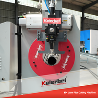Mini Máquina de Corte Láser para Tubos, Diseño CNC, Operación sin Necesidad de Diseño, Apta para Tubos Cuadrados y Redondos