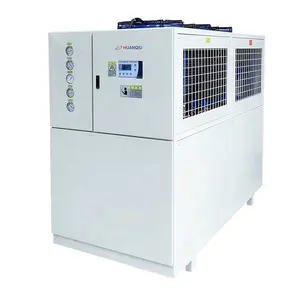 هوانكايو العلامة التجارية تبريد الهواء المبرد مصنع مبرد صناعي للتبريد نظام 20hp مبرد R407c