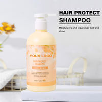 Coffret cadeau trio de soins capillaires de luxe personnalisable-Formule naturelle sans sulfate avec shampooing, après-shampooing et huile capillaire nourrissante