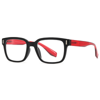 Lunettes de lecture pour hommes effet écaille de tortue, branches transparentes, légères et confortables, en polycarbonate, anti-fatigue oculaire, 175