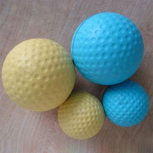Jouet promotionnel en forme de balle de golf en mousse souple pour adultes, balles anti-stress pour le sport - Product Image 4