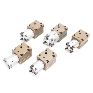 Pince pneumatique parallèle à 360 degrés Baocn Ycmrs2 25dp34 en aluminium à double action rotative pour machines de remplissage - Product Image 3