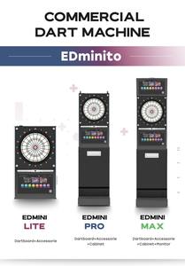 Home Electronic Dartboard Residential Dart Machine <b>WiFi</b> 58x14x98cm 30kg - Product Image 2