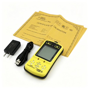 สำหรับการป้องกันที่มีความแม่นยำสูง IP55 เครื่องตรวจจับก๊าซหลายชนิดแบบพกพา ความปลอดภัยทางอุตสาหกรรม เครื่องตรวจจับก๊าซออกซิเจนและก๊าซพิษ 220V/110V - Product Image 3