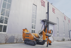 Nouvelle Arrivée 2026 Hengwang <span class=keywords><strong>HW</strong></span>-916 Foreuse de fond de trou (DTH) pour carrière de pierre et exploitation en open-pit, moteur diesel 78 kW CE - Product Image 3