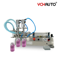 Nouvelles Machines de fabrication de projets remplisseuse de liquide de boisson gazeuse équipement de remplissage de Soda pour les idées de petites entreprises