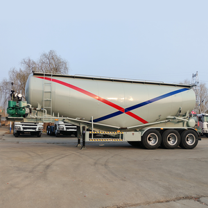 <span class=keywords><strong>Semirremolque</strong></span> Neumático para Polvo de 28T con Cámara de Aire en la Pata de Apoyo Chengda 45cbm, Ejes BPW, para Cemento y Materiales a Granel - Product Image 5