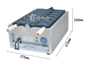 Macchina Commerciale in Acciaio Inox per <span class=keywords><strong>Coni</strong></span> Gelato e Taiyaki a Forma di Pesce, Alta Produttività, 220V, Elettrica, Usata - Product Image 5