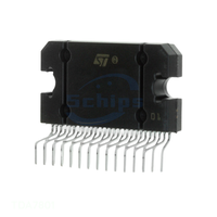 TDA7801 27 Flexiwatt, Formed Leads Audio Special Purpose Components Electronic In Stock