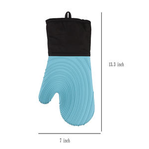 Guantes de Horno con Puntos de la Marca RJ, Resistentes al Calor, de Silicona, Mini Guantes de Horno, Herramientas de <span class=keywords><strong>Cocina</strong></span> <span class=keywords><strong>para</strong></span> Hornear, Utensilios de <span class=keywords><strong>Cocina</strong></span> <span class=keywords><strong>para</strong></span> Acampar - Product Image 2