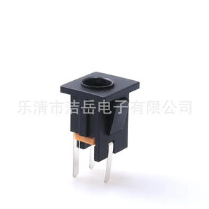 ยู ดีซี 068 ปลั๊กไฟ 5.5 2.1 ขั้วต่อตัวเมีย พีซี วัสดุทนไฟ เป็นมิตรกับสิ่งแวดล้อม ใช้ได้ทั่วไปสำหรับเสียงและวิดีโอ - Product Image 3