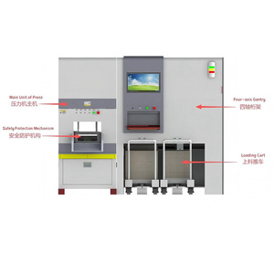 Tam Otomatik Beton Sıkıştırma Test Cihazı Endüstriyel İnşaat Malzemesi Dayanıklılık Değerlendirme ve Kalite Kontrolü - Product Image 2