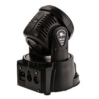 Projecteur de scène RVBW à succès, 7x12W, mini tête mobile LED, DMX, projecteur mural, pour DJ, fêtes, mariages, clubs, IP33, 90 CRI