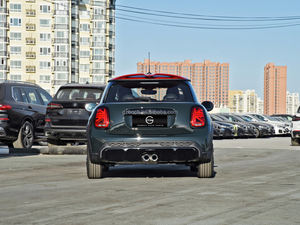 Parachoques de coche para <span class=keywords><strong>Mini</strong></span> cooper F55 F56 F57, kit de carrocería JCW 2023 JCW, parachoques delantero y trasero, venta al por mayor - Product Image 5