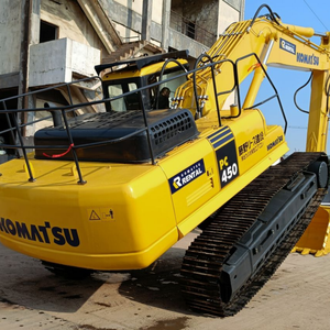 Oferta Exclusiva: Excavadora de Orugas Usada Komatsu PC450-7, Capacidad de la Cuchara de 2.1 m, Peso Operativo de 45 Toneladas, Motor, Caja de Cambios - Product Image 5