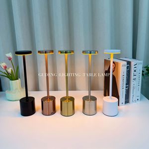 Cross-border bar table decoration ambient <b>light</b> Nordic decorative creative <b>LED</b> night <b>light</b> rechargeable <b>touch</b> I-shaped table - Product Image 1