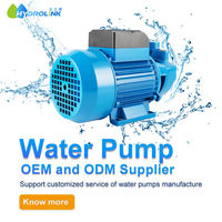 Pompe à eau périphérique de jardin à haute pression électrique monophasée QB60 de 1 2 3 CV 50 Hz 220 V, fabrication chinoise, robuste