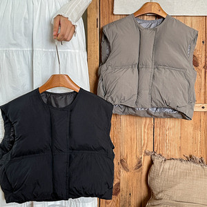 Veste matelassée <span class=keywords><strong>sans</strong></span> manches pour enfants, nouvelle mode automne-hiver, couleur unie, manteau chaud pour bébé garçon - Product Image 2