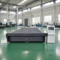 Machine de découpe numérique CNC à alimentation automatique pour stores enrouleurs en tissu, rideaux à couteau circulaire et tables de découpe (plotter)