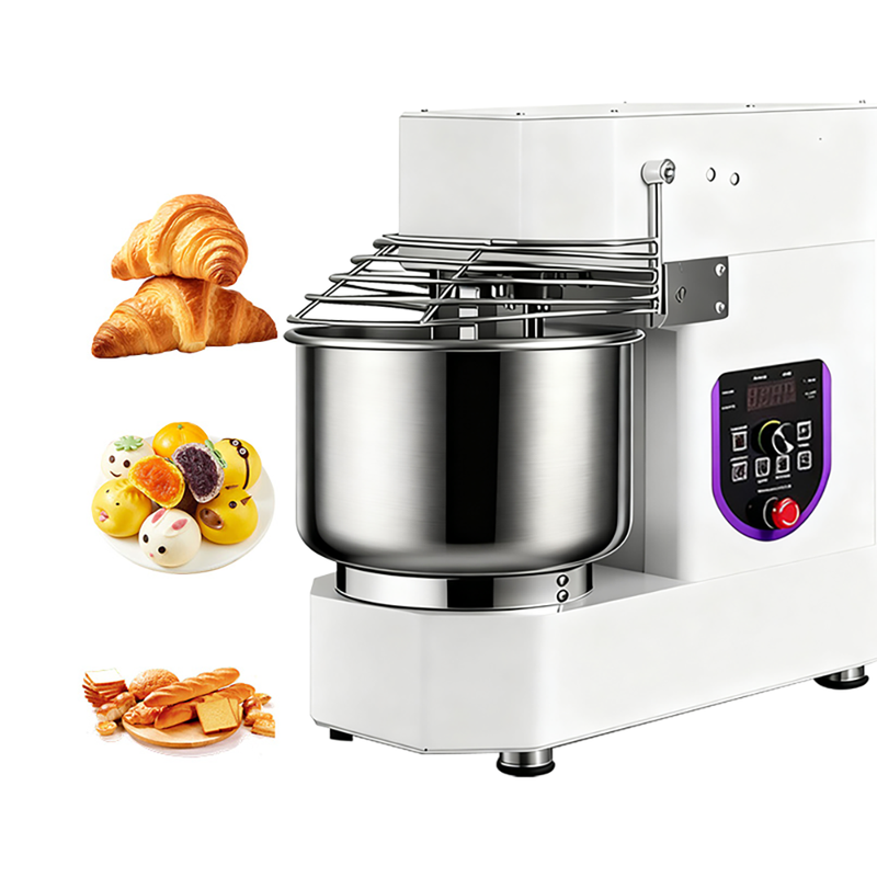 Commercial Spiral Dough Mixer Stainless Steel