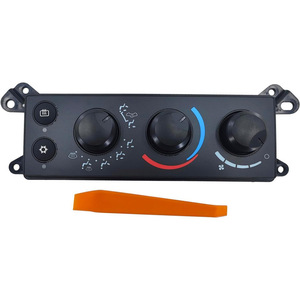 Interruptor del Panel de Control de Clima Dodge 55057079AB para la Regulación de Temperatura Automotriz - Product Image 4