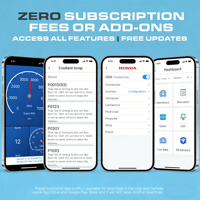 Lector de Códigos OBD2 Bluetooth ELM327 OBDII, Herramienta de Diagnóstico para Autos Eléctricos de 12V, Escáner, Detector y Analizador en Inglés, Último Modelo, 1 Año de Garantía