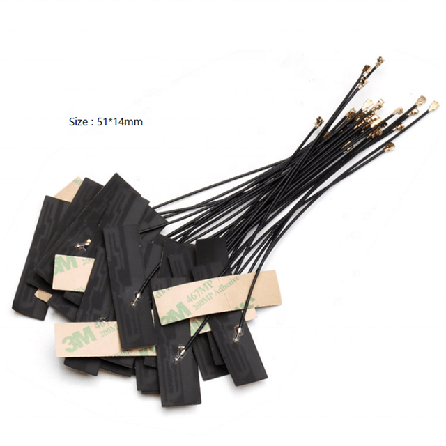 4G Wide Band LTE Flex Circuit PCB FPC Antennas for communication device 5dBi