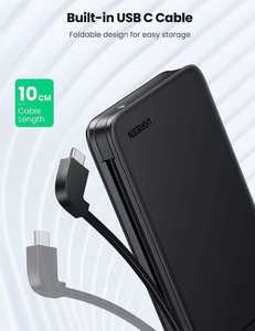 Boîtier de <span class=keywords><strong>disque</strong></span> <span class=keywords><strong>dur</strong></span> USB C UGREEN, USB 3.1 Gen 1 vers SATA III 5 Gbps pour <span class=keywords><strong>SSD</strong></span> et HDD 2,5 pouces, 9,5 mm, 7 mm, boîtier de <span class=keywords><strong>disque</strong></span> <span class=keywords><strong>dur</strong></span> <span class=keywords><strong>externe</strong></span> - Product Image 4