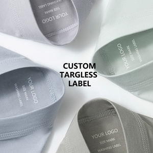 Mikro Modal Özel İç Giyim Müşteri Markası/Logosu Erkek Boxer Külotları Erkek İç Çamaşırı Erkek Boxer Üreticisi OEM/ODM Tasarım - Product Image 3