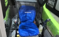 Chargeuse compacteuse sur pneus diesel multi-usages avec rouleau vibratoire pour le compactage du sol et de l'asphalte
