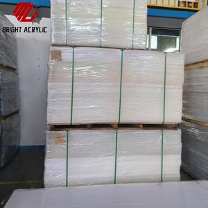 MINGLIANG環境にやさしい<span class=keywords><strong>PET</strong></span>アクリル家具多用途<span class=keywords><strong>3MM</strong></span>-4MM厚プラスチックキャンバスシート寝室用光沢仕上げ - Product Image 4