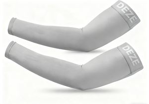 Mangas Protectoras para Brazos de Secado Rápido, Transpirables, Elásticas, con Protección Solar UV y Antideslizantes, para Deportes, Correr, Ciclismo, Senderismo y Actividades al Aire Libre - Product Image 3