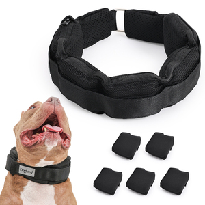 <span class=keywords><strong>Collier</strong></span> d'entraînement en polyester à mailles en nylon réfléchissant réglable pour grands chiens Équipement <span class=keywords><strong>de</strong></span> fitness moderne pour animaux <span class=keywords><strong>de</strong></span> compagnie Caractéristiques d'entraînement pondérées - Product Image 5