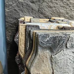 Justone Faux Rock và gạch PU đá tường Bảng điều khiển Trọng lượng nhẹ văn hóa nề đá nhân tạo - Product Image 3