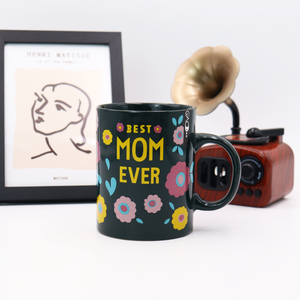Mug en céramique coloré à motif floral avec citation « Meilleure maman, meilleure <span class=keywords><strong>grand</strong></span>-<span class=keywords><strong>mère</strong></span> », <span class=keywords><strong>tasse</strong></span> à <span class=keywords><strong>café</strong></span>, cadeau pour la fête des mères, vente en gros - Product Image 3