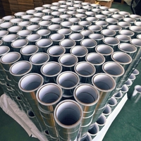 Ruban adhésif isolant en aluminium argenté pour climatiseur, réfrigérateur et congélateur