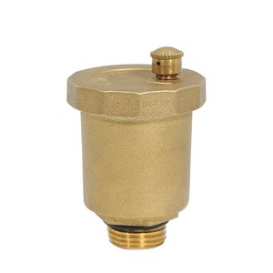 Yuhuan Factory Direct Sale All Brass One-Way <b>Automatic</b> <b>Air</b> <b>Vent</b> Valve for Heating Pipes Wholesale Direct-<b>Vent</b> <b>Vent</b> Valve Park - Product Image 1